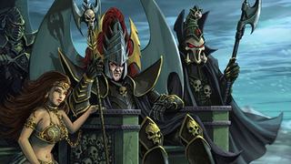 Illustration for article titled The 15 Most Ridiculous Badasses From Warhammer 40K